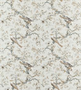 Chintz Fabric by Zoffany Quartz Grey