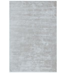 Chrome Rug by Asiatic Silver