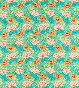 Chrysanthemum Fabric by Morris & Co Summer