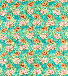 Chrysanthemum Fabric by Morris & Co Summer