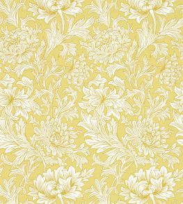 Chrysanthemum Toile Wallpaper by Morris & Co Weld