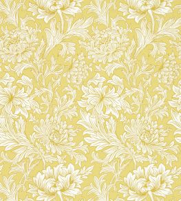 Chrysanthemum Toile Wallpaper by Morris & Co Weld