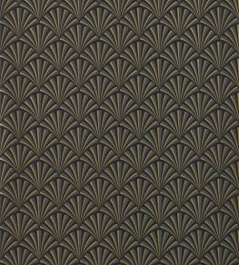 Chrysler Wallpaper by Clarke & Clarke Noir