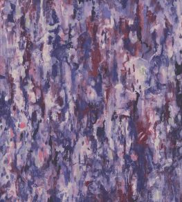 Cinnabar Fabric by Arley House Amethyst