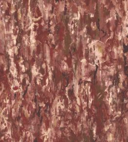 Cinnabar Fabric by Arley House Merlot