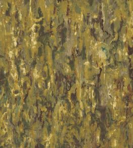 Cinnabar Fabric by Arley House Mustard