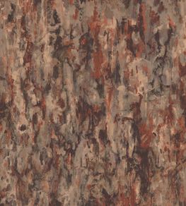 Cinnabar Fabric by Arley House Walnut