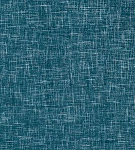 Albany Fabric by Clarke & Clarke Peacock