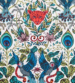 Emma J Shipley Amazon Fabric by Clarke & Clarke Jungle