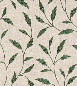 Fairford Fabric by Clarke & Clarke Jade