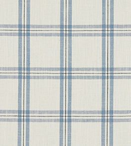 Kelmscott Fabric by Clarke & Clarke Denim