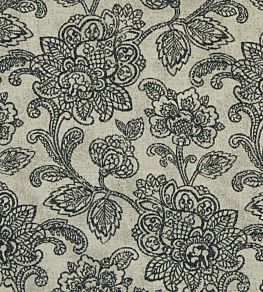 Cranbrook Fabric by Clarke & Clarke Charcoal