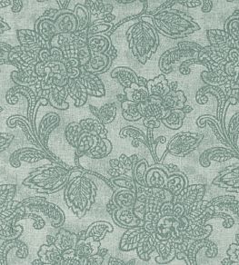 Cranbrook Fabric by Clarke & Clarke Eau De Nil