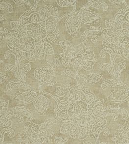 Cranbrook Fabric by Clarke & Clarke Linen