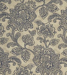 Cranbrook Fabric by Clarke & Clarke Midnight