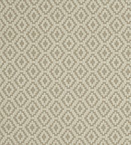 Keaton Fabric by Clarke & Clarke Natural
