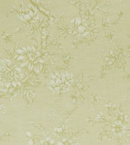 Simone Fabric by Clarke & Clarke Citron
