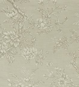 Simone Fabric by Clarke & Clarke Linen