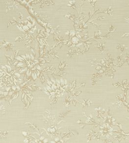 Simone Fabric by Clarke & Clarke Natural