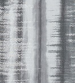 Contour Fabric by Clarke & Clarke Charcoal