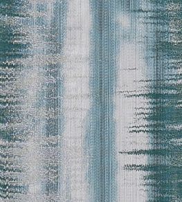 Contour Fabric by Clarke & Clarke Kingfisher