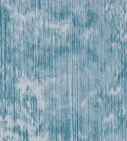 Haze Fabric by Clarke & Clarke Kingfisher