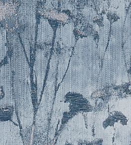 Silhouette Fabric by Clarke & Clarke Denim