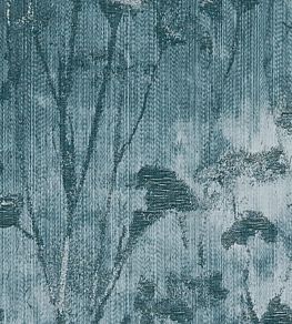 Silhouette Fabric by Clarke & Clarke Kingfisher