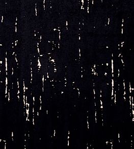 Aurora Fabric by Clarke & Clarke Ebony
