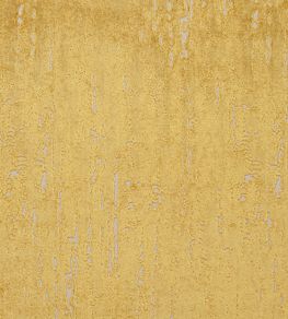 Aurora Fabric by Clarke & Clarke Gold