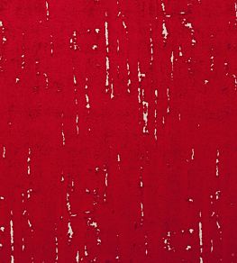 Aurora Fabric by Clarke & Clarke Rouge