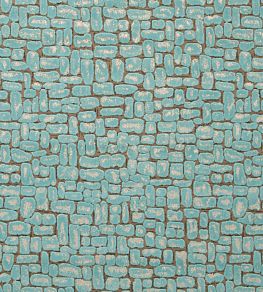 Moda Fabric by Clarke & Clarke Aqua