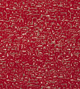 Moda Fabric by Clarke & Clarke Rouge
