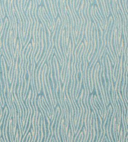 Onda Fabric by Clarke & Clarke Aqua
