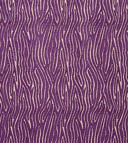 Onda Fabric by Clarke & Clarke Damson