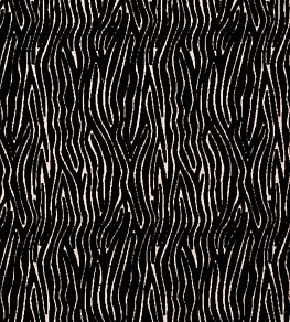 Onda Fabric by Clarke & Clarke Ebony