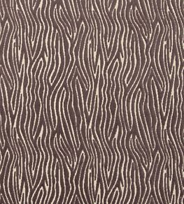 Onda Fabric by Clarke & Clarke Espresso