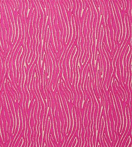Onda Fabric by Clarke & Clarke Fuchsia