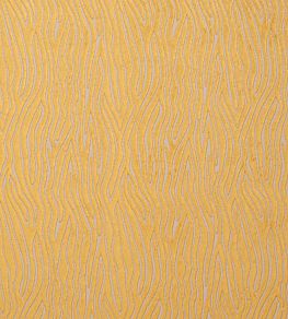 Onda Fabric by Clarke & Clarke Gold