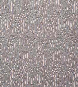 Onda Fabric by Clarke & Clarke Steel