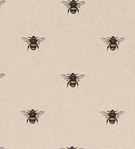 Abeja Fabric by Clarke & Clarke Linen