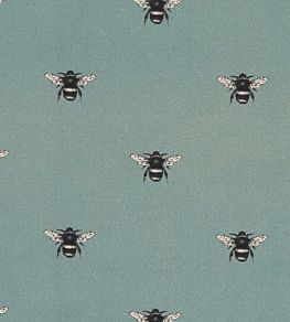 Abeja Fabric by Clarke & Clarke Mineral