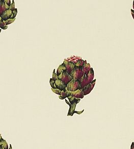 Artichoke Fabric by Clarke & Clarke Ivory