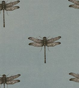 Azure Fabric by Clarke & Clarke Mineral