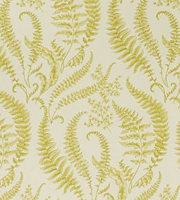 Folium Fabric by Clarke & Clarke Chartreuse