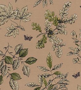 Hortus Fabric by Clarke & Clarke Blush