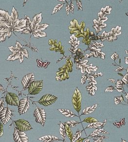 Hortus Fabric by Clarke & Clarke Mineral
