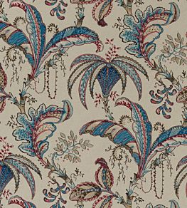 Ophelia Fabric by Clarke & Clarke Denim