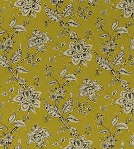 Palampore Fabric by Clarke & Clarke Chartreuse