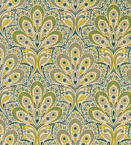 Persia Fabric by Clarke & Clarke Mineral